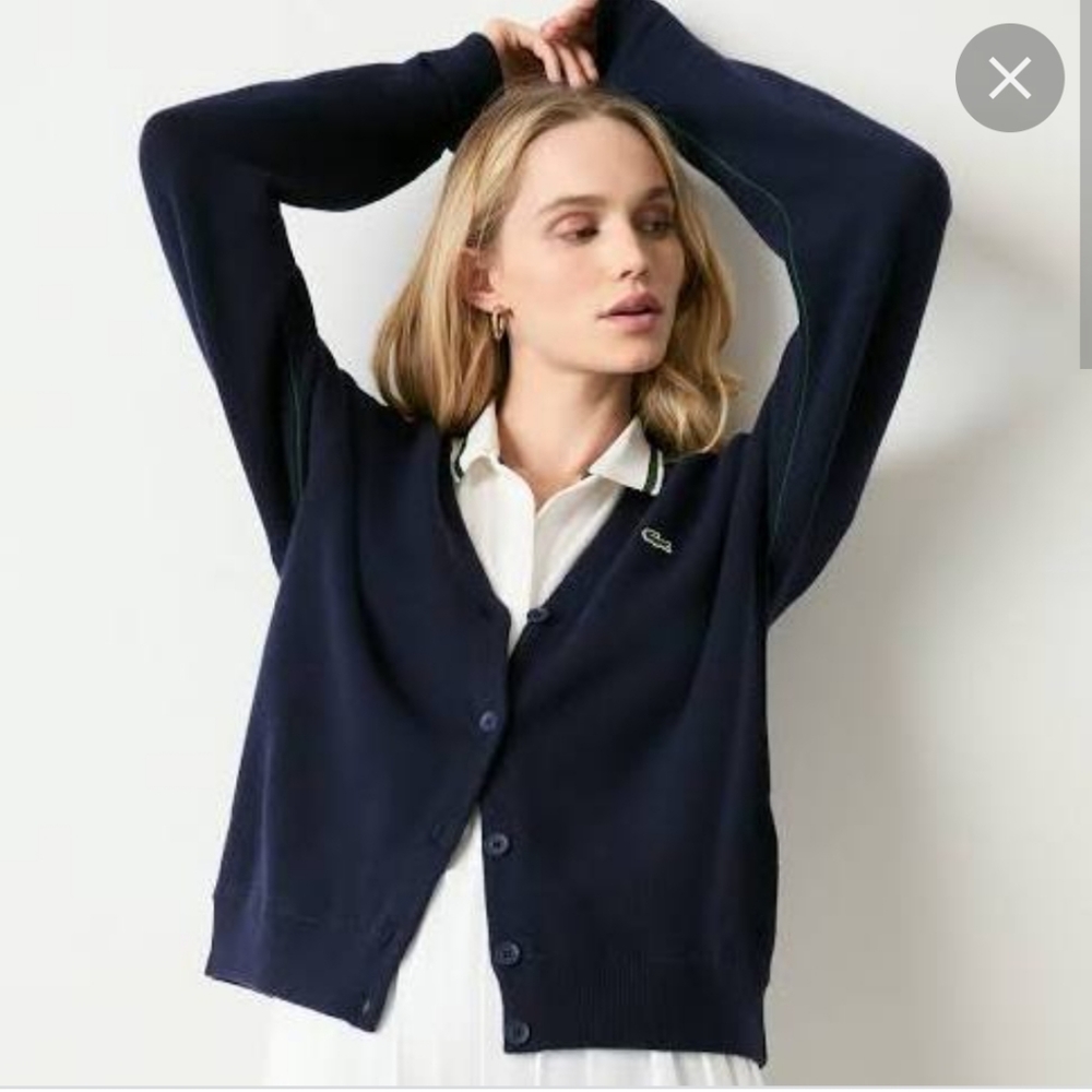 Vintage Lacoste Izod caridgan - Picture 5 of 5